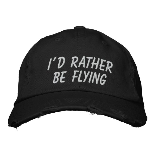 JAG SKULLE HELRE FLYGA BRODERAD KEPS (Framsida)