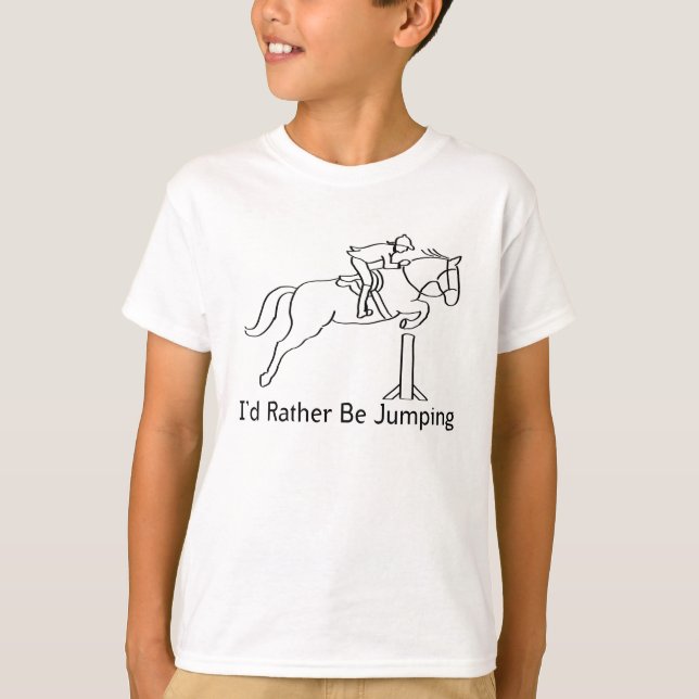 Jag skulle hoppar ganska tee (Framsida)