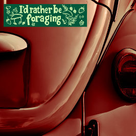 JAG SKULLE I STÄLLET FRÄMJA SJUKHUS Berries Plants Bildekal