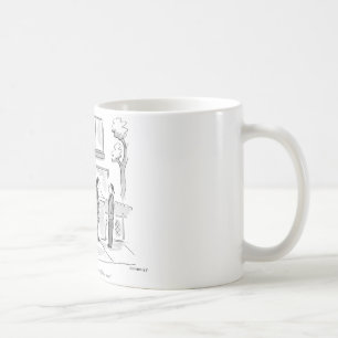 Jag skulle inbjudan dig in, men mitt liv är ett kaffemugg