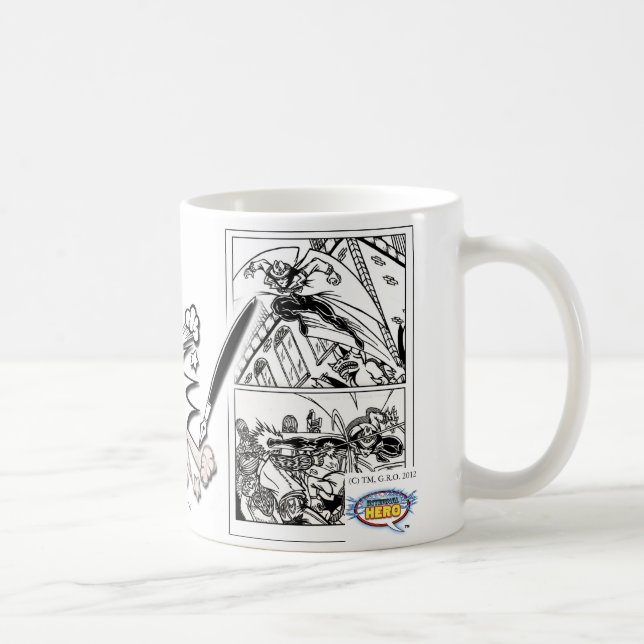 Jag skulle Inking ganska koppen Kaffemugg (Höger)
