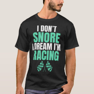 JAG SKULLE INTE SNÖRA ATT JAG ÄR TÄVLA SHIRT. T SHIRT