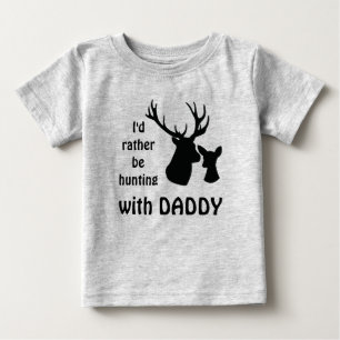 Jag skulle jagar ganska med pappamorfarunclen t shirt