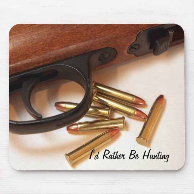 Jag skulle jagar ganska mousepad musmatta (Framsidan)