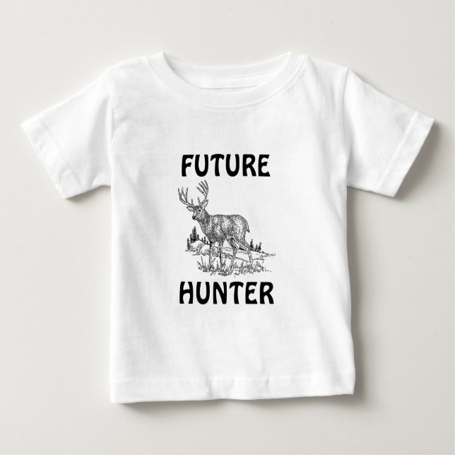 Jag skulle jagar ganska tee shirt (Framsida)