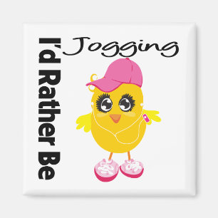 Jag skulle joggar ganska magnet