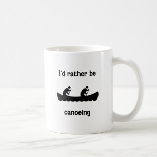 Jag skulle kanotar ganska kaffemugg