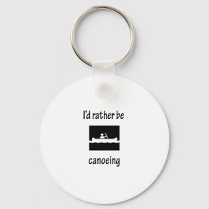 Jag skulle kanotar ganska nyckelring