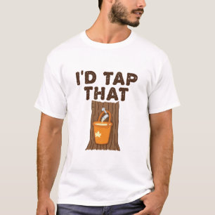 Jag skulle klämma den där apelsockret i Träd Sy T Shirt