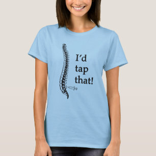 Jag skulle klapp den kvinna tshirt t-shirt