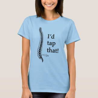 Jag skulle klapp den kvinna tshirt t-shirt