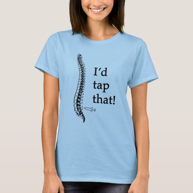 Jag skulle klapp den kvinna tshirt t-shirt (Framsida)