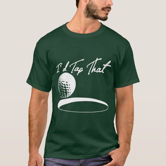 Jag skulle klapp det t-shirt (Framsida)