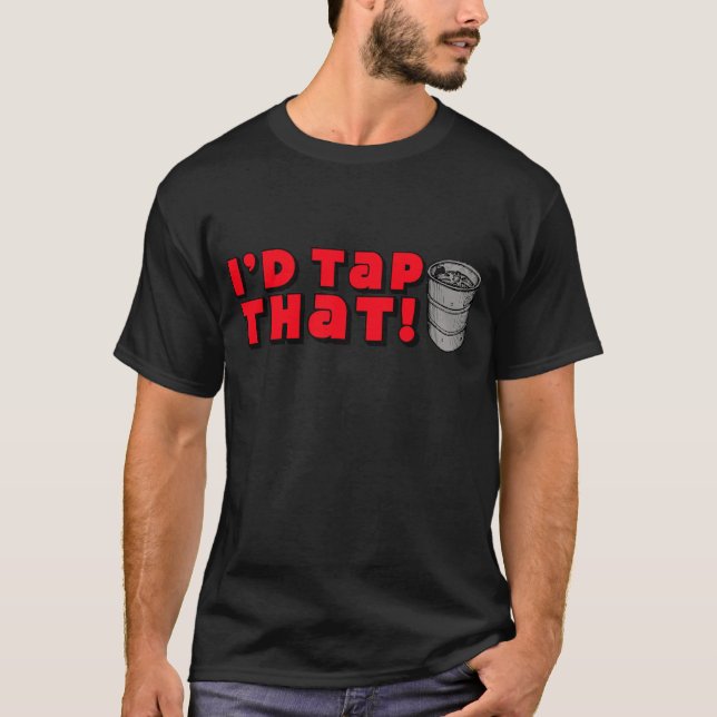 Jag skulle klapp det! tee (Framsida)