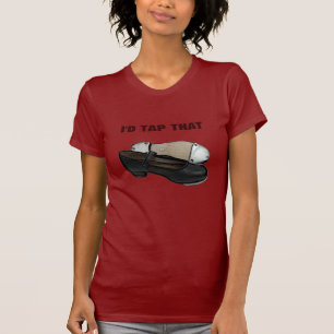 Jag skulle klapp det tee shirt