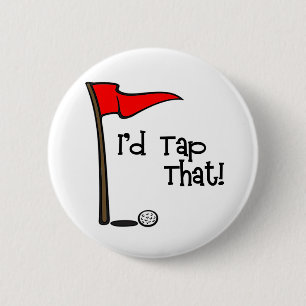 Jag skulle klapp som - Golf Knapp