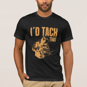 Jag skulle klappa den där presenten pappa t shirt