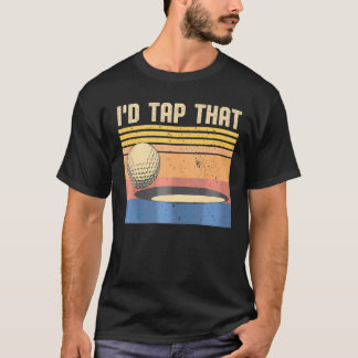 Jag skulle klappa det där vackra Golf T Shirt