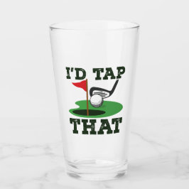 Jag skulle klappa golf Pshing Glaskopp