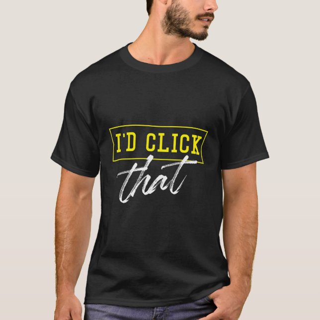 Jag skulle klicka på installationsprogrammet för G T Shirt (Framsida)