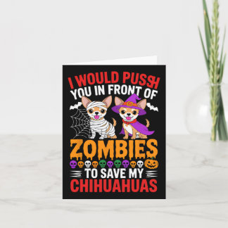 Jag Skulle Knuffa Dig Framför Zombies Hundälskare  Kort