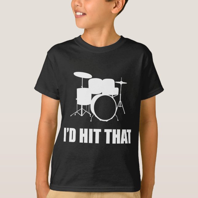 Jag skulle knulla det t shirt (Framsida)