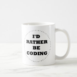 Jag skulle kodifierar ganska muggen kaffemugg