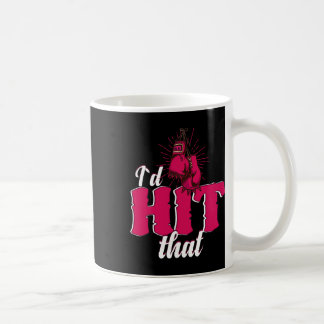 Jag skulle köpa den roliga boxningsgåvan för kickb kaffemugg