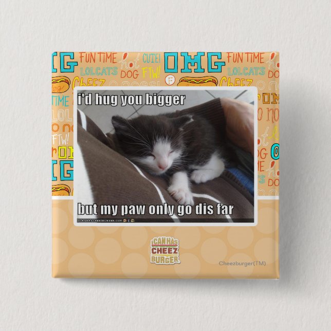 Jag skulle kramen dig som var större knapp (Framsida)