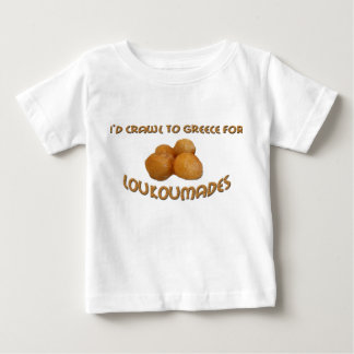 Jag skulle krypande till Grekland för Loukoumades Tee