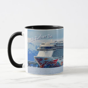 Jag skulle kryssar omkring ganska muggen (norsk mugg