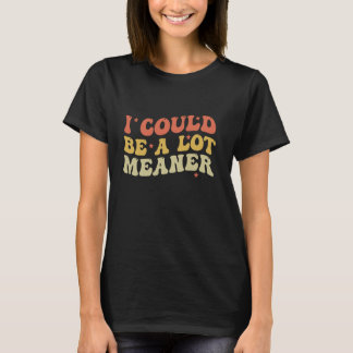 Jag skulle kunna säga lustigt att jag säger "ja" t shirt