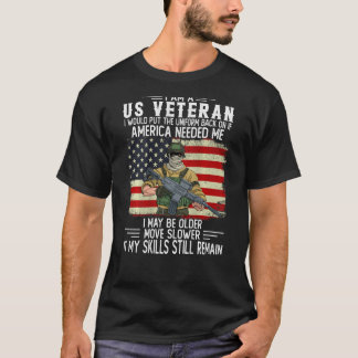 Jag skulle lägga den enhetliga grunden om Amerika T Shirt