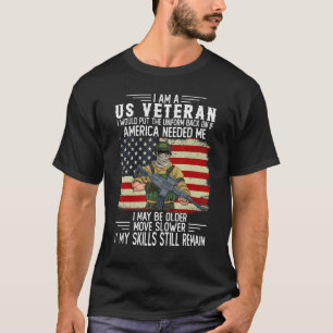 Jag skulle lägga den enhetliga grunden om Amerika T Shirt