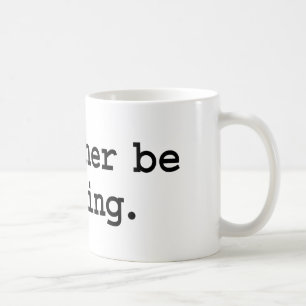 jag skulle läser ganska kaffemugg
