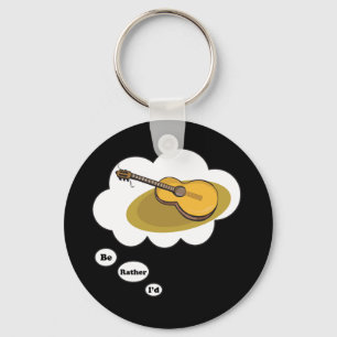 jag skulle leker ganska akustisk gitarr 2 nyckelring