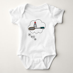 Jag skulle leker ganska Badminton 5 T Shirt