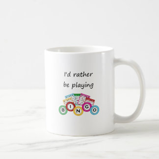 Jag skulle leker ganska bingo kaffemugg