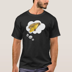 jag skulle leker ganska Cymbals T Shirt