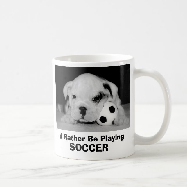 Jag skulle leker ganska den engelska kaffemugg (Höger)