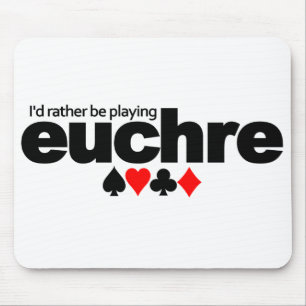 Jag skulle leker ganska Euchremousepad Musmatta