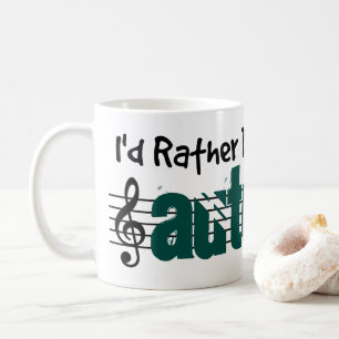 Jag skulle leker ganska min Autoharp Kaffemugg