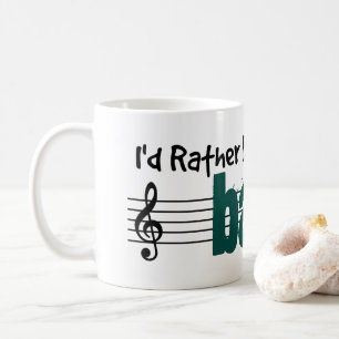 Jag skulle leker ganska min Banjo Kaffemugg