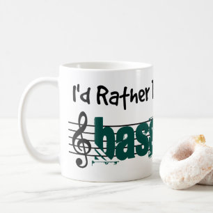 Jag skulle leker ganska min elbas kaffemugg