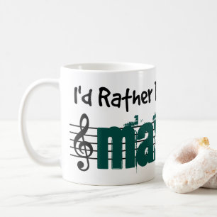 Jag skulle leker ganska min Mandolin Kaffemugg