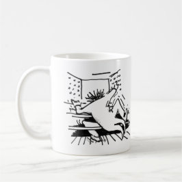 Jag skulle leker ganska min organmugg Två-Tonad mugg