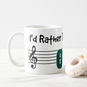 Jag skulle leker ganska min Oud Kaffemugg