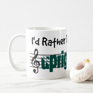 Jag skulle leker ganska min upprätta bas kaffemugg