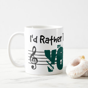 Jag skulle leker ganska min Veena Kaffemugg