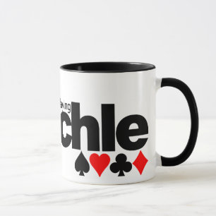 Jag skulle leker ganska Pinochlemuggen - välj sti Mugg